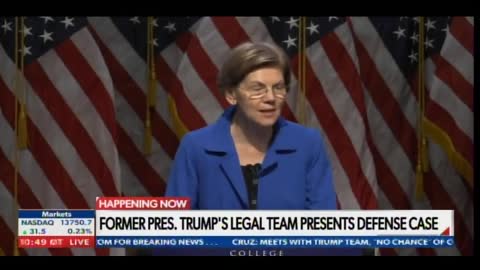 Trump’s Defense Team ruins Dems with Montage of “Fight” Word Like Trump Did!