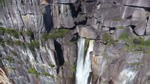 The Highest Waterfall In The World is Angel falls.