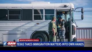 Texas takes immigration matters into own hands