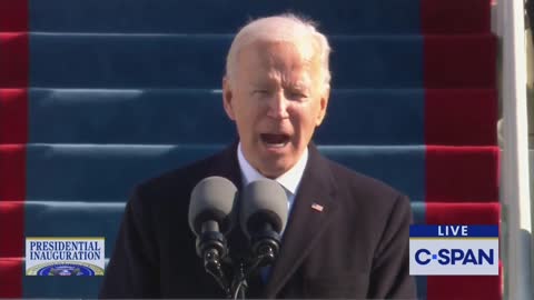 Biden's "First Act As President" Immediately After Being Inaugurated