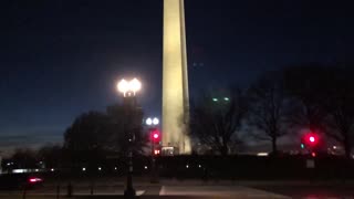 Washington Monument at Night