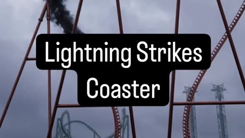 Lightning Strikes Rollercoaster