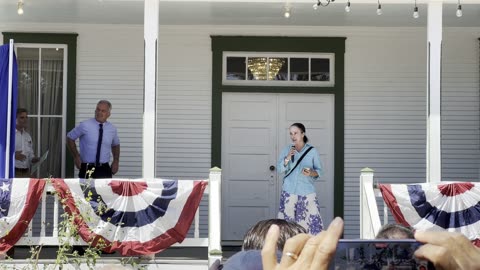 Robert F. Kennedy Jr. in Bee Cave, Texas