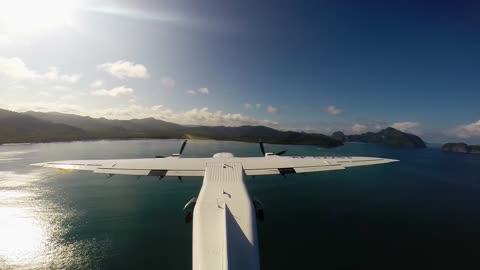 Manila to El Nido by Turbo Prop - Paradise music video - Coldplay