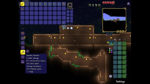 Terraria Hardcore Part 1