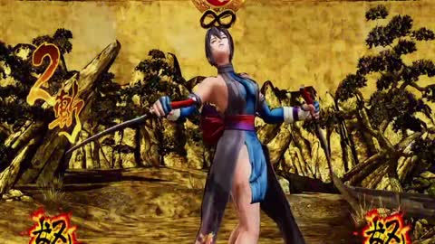 Samurai Shodown 7 - Golpe Supremo da Shiki