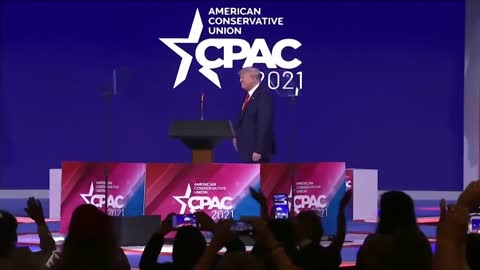 45th President Donald Trump's Speech at CPAC 2021