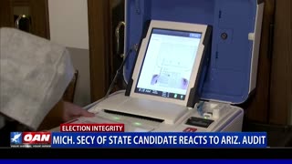 Mich. Secy of State candidate reacts to Ariz. audit
