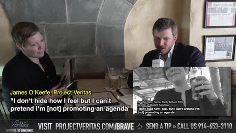 Teacher Exposed by Project Veritas FLEES When Confronted