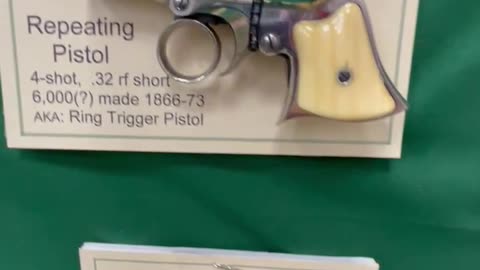 1861 Navy Revolver 1863 Army Revolver #Firearms #History #Revolver #NRAexhibit #Indy23
