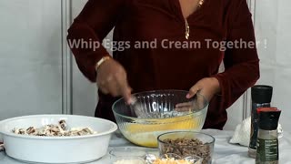 Valentines Breakfast Casserole Recipe!
