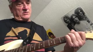 Out on the Weekend-Neil Young guitar lesson