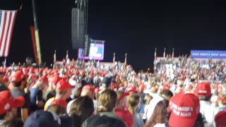 BYE BYE Biden! LIVE at the Miami Rally!!!