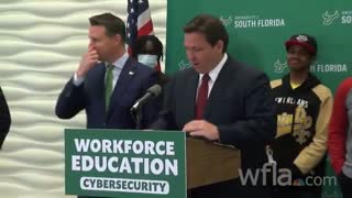 Ron DeSantis Absolutely WRECKS Mask Theater at Local School