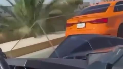 Audi S3 Crash