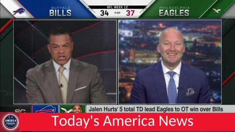 Reacting To Bills Vs. Eagles: 'the Legend Of Jalen Hurts!?' - Tim Hasselbeck | Sportscenter-2023-11