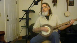 Dawn Of Time / original song / Mountain Banjo / Two Finger Thumb Lead version