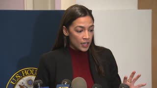 Alexandria Ocasio-Cortez calls for investigating Trump's taxes