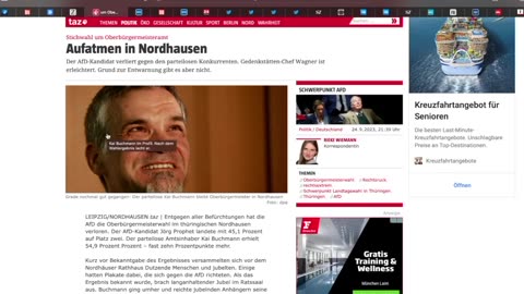 🎥 Wahlbetrug in Nordhausen: Sieg der AfD wurde gestohlen