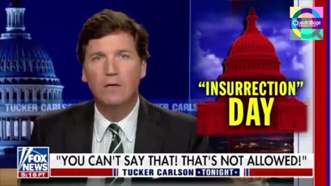 Tucker Carlson: 3 questions aux médias mainstream!