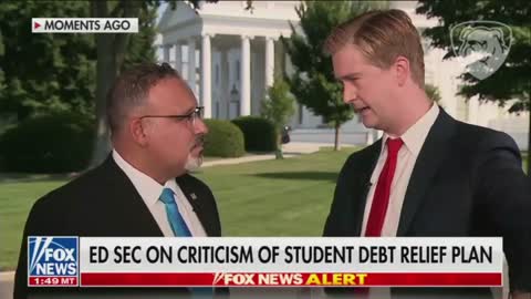 Education Secretary Gets HUMILIATED By Doocy In 10 Seconds