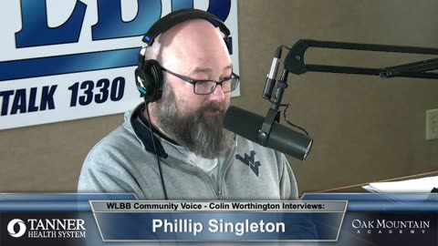 Community Voice 5/14/24 Guest: Phillip Singleton