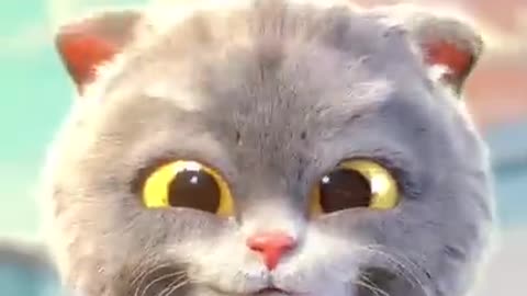 Cute TikTok Tabby