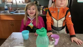 Lily-Rose Kindergarten Cook: Fresh Lemonade By The Glass