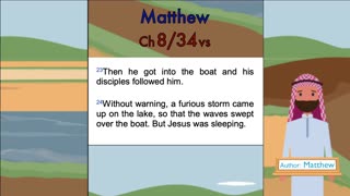 Matthew Chapter 8