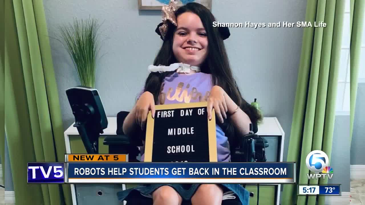 VGo robot is a social lifeline for kids who can never attend school