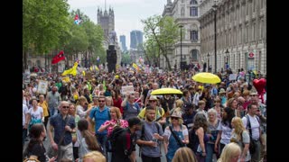 London Freedom Protest 29th May 2021 - Stills Slideshow