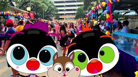 CraZee Clip: Celebrate Fiesta San Antonio