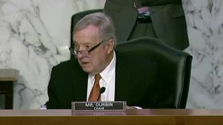 Ted Cruz And Dick Durbin Debate Provision Within Proposed Elderly Detention Pilot Program