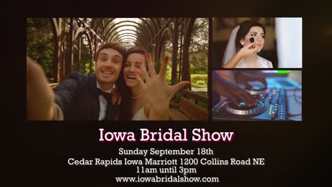 Sunday September 18th, 2022 from 11am until 3pm Cedar Rapids Marriott 1200 Collins Rd NE
