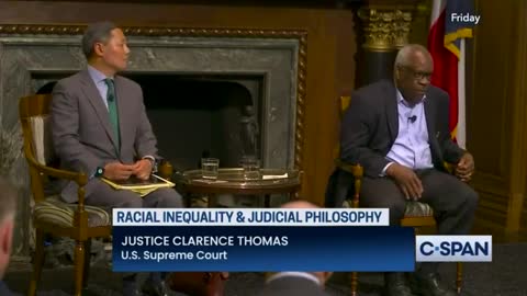 Justice Thomas Has the Audience Cracking Up With EPIC Zinger About the Media
