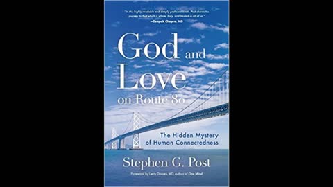 Mystery of Human Connectedness with Stephen Post and Host Dr. Zohara Hieronimus