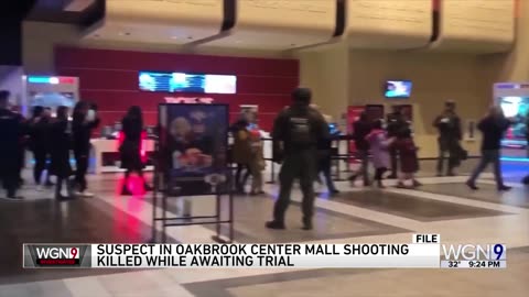 Chicago: Man charged in Oak Brook mall shooting killed while awaiting trial