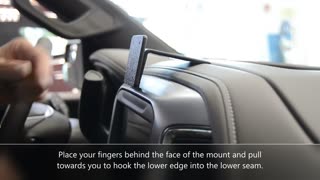 Chevrolet Silverado and GMC Sierra: Phone Mount / A-Tach 50032 Installation Video