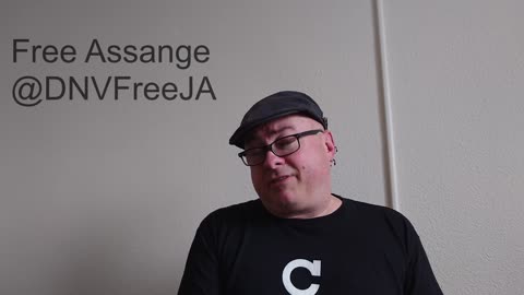 Justin Speaks Up for Free Assange - World Press Freedom Day