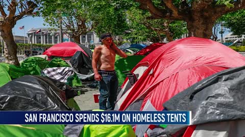 San Francisco Spends More Than $16 Million On Tents, Services For Homeless