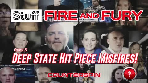 Episode 71: Stuff's "Fire and Fury" - Deep State Hit Piece Misfires!