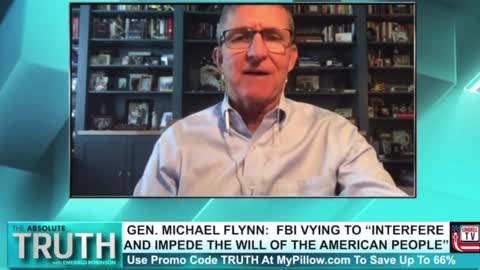 General Flynn explains why he was targeted by the Deep State: