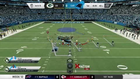 Madden 20 Fumbles and Scores Part 2!