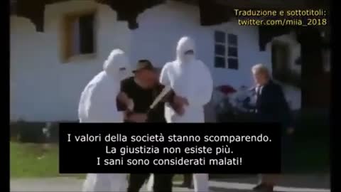 Scene dal film "Il morbo di Amburgo" (1979). Impressionanti affinità con la realtà di 40 anni dopo!