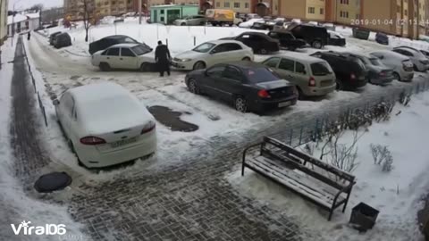 Russian Dash Cam Car Crash Compilation - January 2019