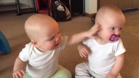 Peleas de bebés