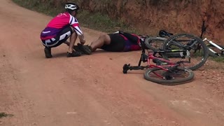 Cramps Cripple Man on Marathon Ride