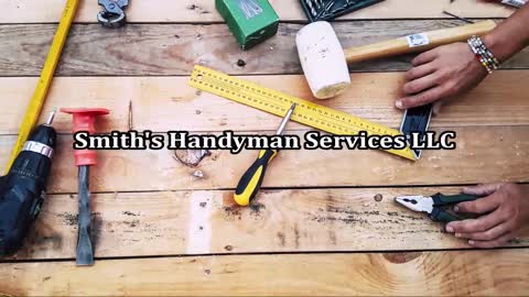 Smith's Handyman Services LLC - (720) 355-4553