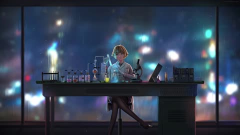 CITY NIGHT VIBES❗CHEMIST GIRL❗Lofi Sound Chill Hip Hop Music