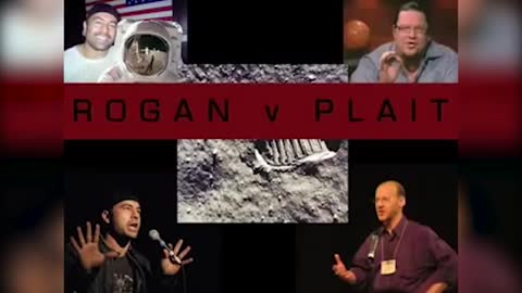 Joe Rogan & Phil Plait with Penn Jillette Moon Landing Conspiracy Full Debate